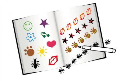 Фломастер Malinos Stempelzauber MA-300008 9 шт