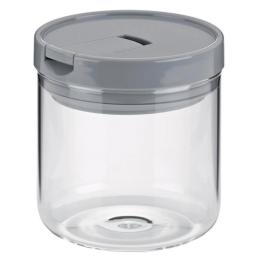 Ємність для сипучих продуктів KELA Arik 12107 Gray 0,6 л, 10,5х11 см