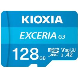 Карта памяті Kioxia MICRO SDXC (LMEX3L128GG2) 128GB