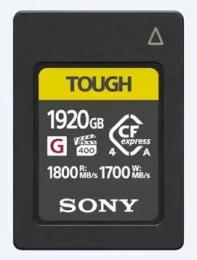 Карта памяті Sony CFexpress Type A 1920GB R1800/W1700 Tough (CEAG1920T.CE7)