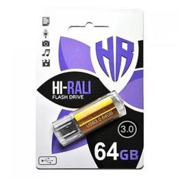 Флеш память Hi-Rali Corsair Series HI-64GB3CORBR Bronze 64 GB USB 3.0