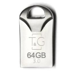 Флеш память T&amp;G 106 Metal Series TG106-64G3 Silver 64 GB
