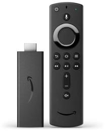 Медіаплеєр Amazon Fire TV Stick with Alexa Remote 1/8GB (3gen, 2020) Black