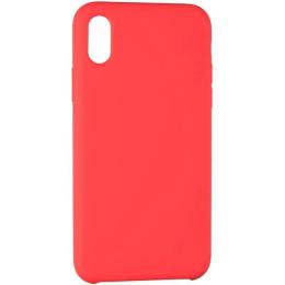 Чохол-накладка Infinity Silicone Case для iPhone XS Max Red