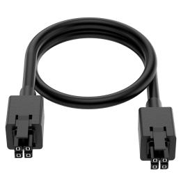 Дата-кабель Bambu Lab CAB002-N 4-pin (тато) - 4-pin (тато) Black (для Bambu Lab P1P, P1S, X1 Carbon, X1E)