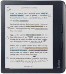 Електронна книга Kobo Libra Colour Black (N428-KU-BK-K-CK)