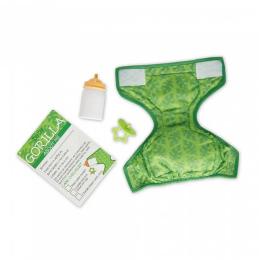 Мяка іграшка Melissa &amp; Doug Мавпа малюк MD30451 Black Gray