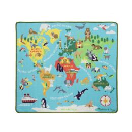 Килимок ігровий Melissa &amp; Doug Мапа світу MD15194