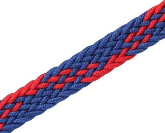 Ремінець для фітнес-браслету BeCover Elastic Nylon Style для Xiaomi Mi Smart Band 5/Mi Smart Band 6 (Size L) Red