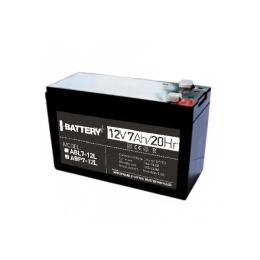 Акумулятор для ДБЖ I-Battery BP7-12L (100273)