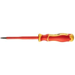 Викрутка Neo Tools 04-132 шліцева, 0.8x4x100 mm, 1000 В