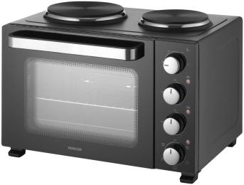 Електрична піч Sencor SEO3500BK Black