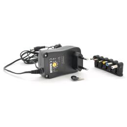 Блок живлення для ноутбука Voltronic YT-UPS18W (універсальний Input 100V-240V 50-60Mhz, Output :3V-12V-1.5.A 18W, 6 Г-подібних розємів 2.35*0.7)