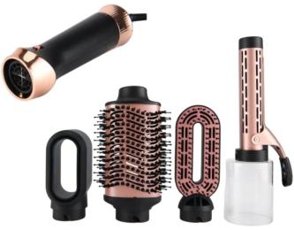 Фен-щітка Rotex RHC494-T AirBrush