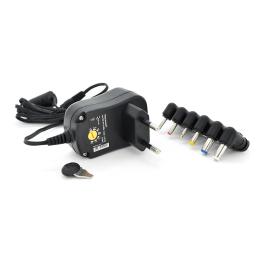 Блок живлення для ноутбука Voltronic YT-UPS12W (універсальний Input 100V-240V 50-60Mhz, Output :3V-12V-1A 12W, 6 Г-подібних розємів 2.35*0.75)