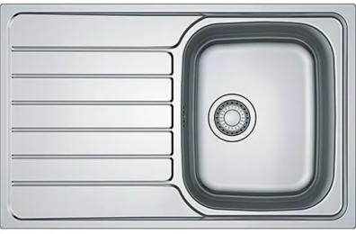 Кухонна мийка Franke Spark SKL 611-79 101.0598.809 Chrome декор