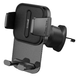 Тримач в авто Proove Carbon Clamp Air Outlet Car Mount Black