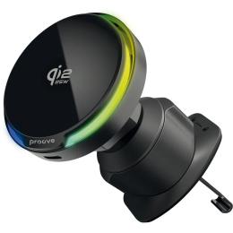 Тримач в авто Proove Spark Qi2.2 25W Black