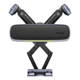 Тримач в авто Baseus UltraControl Gravity Car Mount for Foldable Phone Gray (C40483401813-00)