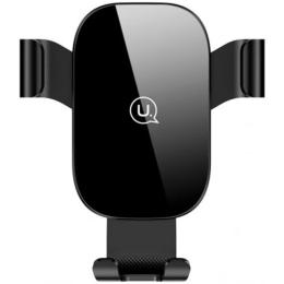 Тримач в авто USAMS US-ZJ052 Gravity Car Holder Black