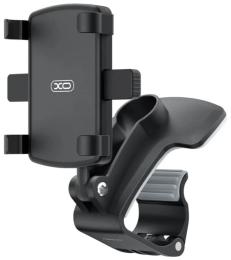 Тримач в авто XO C171 Dashboard Phone Holder Black