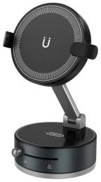 Тримач в авто XO C178 Magnetic + Clamping Arm Bracket Black