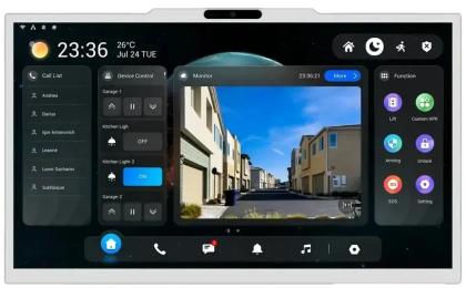 Відеодомофон Akuvox X937 White