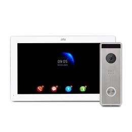 Комплект відеодомофона Atis AD-1070FHD/T White з підтримкою Tuya Smart + Tantos Triniti HD