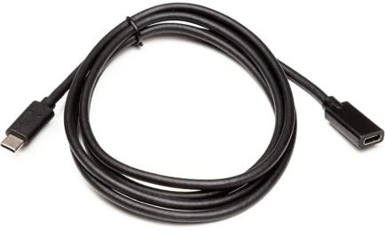 Дата-кабель PowerPlant CA912582 1.5m USB Type C(тато) - USB Type C(мама)