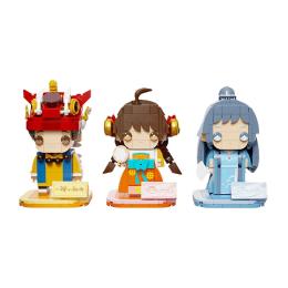 Конструктор Pantasy (99106) Joyside Series Набір Маленький монах І Чань (3 в 1)