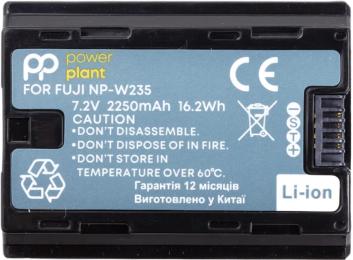 Акумулятор для фотоапарата PowerPlant Fuji NP-W235 (CB970414)
