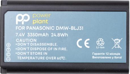Акумулятор для фотоапарата PowerPlant Panasonic DMW-BLJ3 (CB970421)