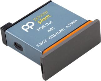 Акумулятор для фотоапарата PowerPlant DJI BC-AB1 (CB970438)