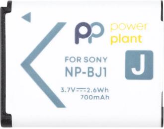 Акумулятор для фотоапарата PowerPlant Sony NP-BJ1 (CB970445)
