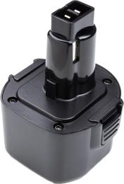 Акумулятор для електроінструменту PowerPlant DeWALT TB920853 9.6 В 2.0 Агод Ni-MH