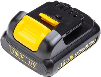 Акумулятор для електроінструменту PowerPlant DeWALT TB920860 12 В 2.0 Агод Li-ion