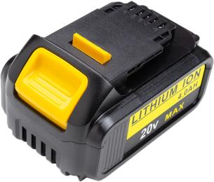 Акумулятор для електроінструменту PowerPlant DeWALT TB920891 20 В 4 Агод Li-ion