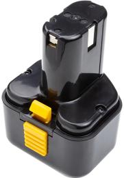 Акумулятор для електроінструменту PowerPlant HITACHI TB920990 9.6 В 2 Агод Ni-MH