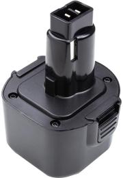 Акумулятор для електроінструменту PowerPlant BLACK&amp;DECKER 9.6 В 2 Агод Ni-MH