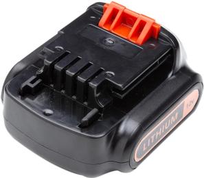 Акумулятор для електроінструменту PowerPlant BLACK&amp;DECKER 12 В 2 Агод Li-ion