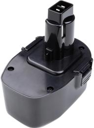 Акумулятор для електроінструменту PowerPlant BLACK&amp;DECKER 14.4 В 2 Агод Ni-MH