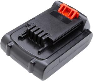 Акумулятор для електроінструменту PowerPlant BLACK&amp;DECKER 20 В 3 Агод Li-ion