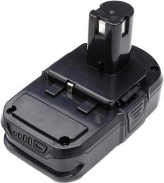 Акумулятор для електроінструменту PowerPlant RYOBI TB921072 18 В 2 Агод Li-ion