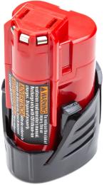 Акумулятор для електроінструменту PowerPlant MILWAUKEE TB92110 12 В 3 Агод Li-ion