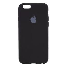 Чохол-накладка Infinity Silicone Case Full Protective для iPhone 6/6s Black