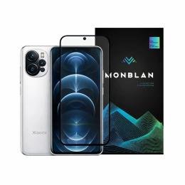 Захисне скло Monblan 2.5D Anti Static для Xiaomi 17/17 Pro Black