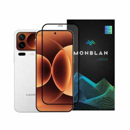 Захисне скло Monblan 2.5D Anti Static для Xiaomi 17 Pro Max Black
