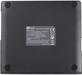 Зарядний пристрій до фотоапарата PowerPlant Fuji NP-T125 (CH980277) для двох акумуляторів