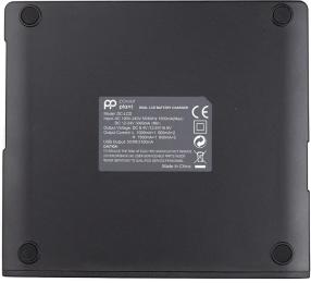 Зарядний пристрій до фотоапарата PowerPlant Canon LP-E19 (CH980284) для двох акумуляторів