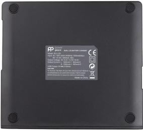 Зарядний пристрій до фотоапарата PowerPlant Fuji NP-W235 (CH980307) для двох акумуляторів
